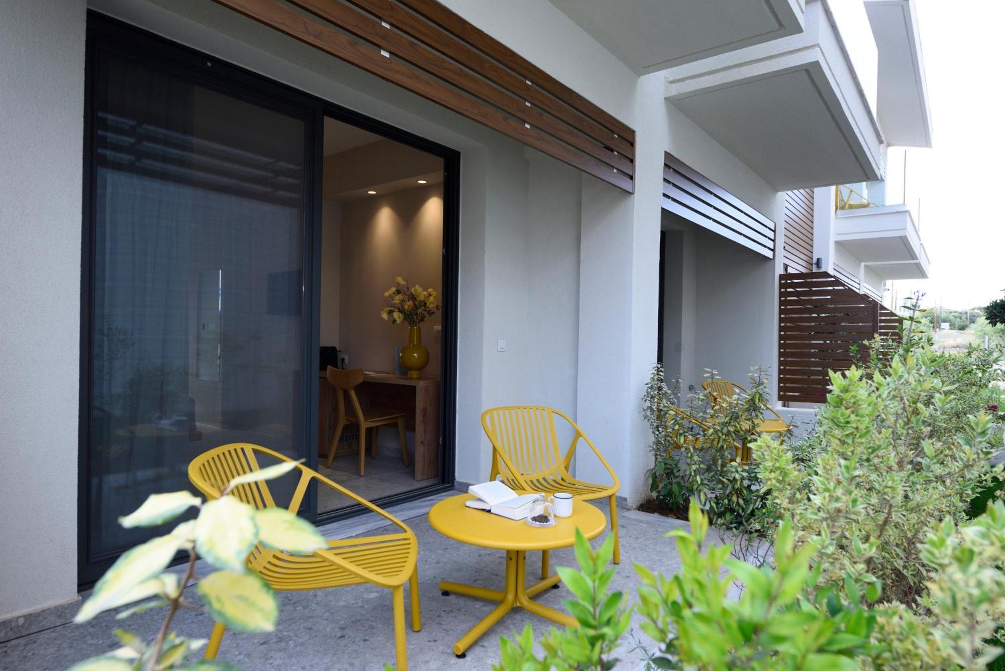 Falena Luxury Rooms Kalyves Polygyrou Exterior foto